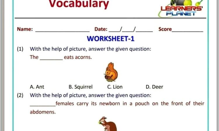 11th Grade English Worksheets Free