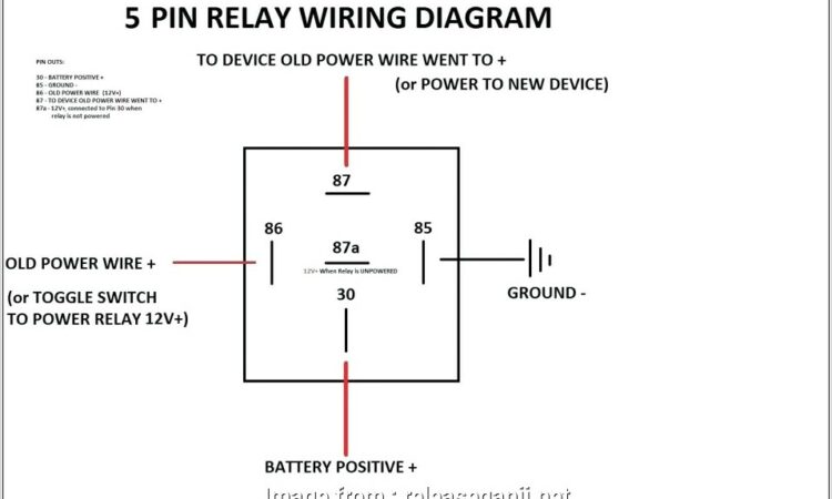 12v Automotive Relay Wiring Diagram