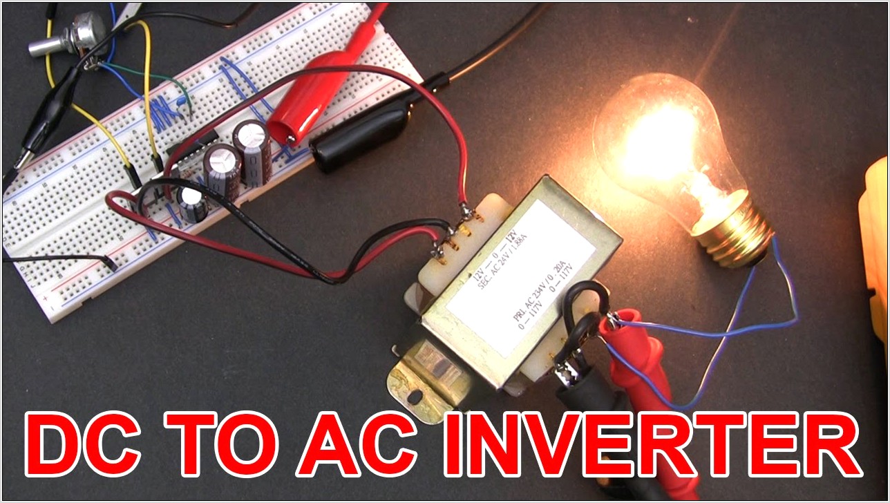12vdc To 240vac Inverter Circuit Diagram