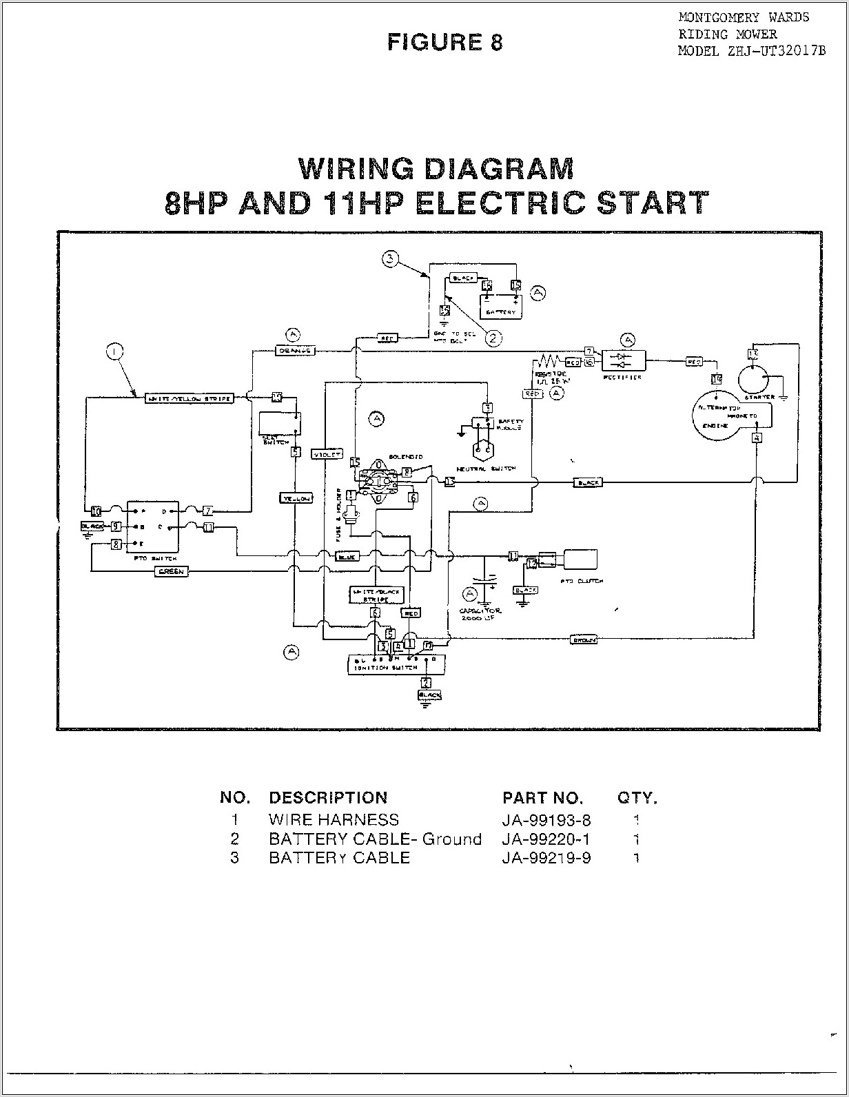 16 Hp Briggs And Stratton Wiring Diagram