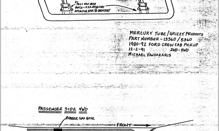 1966 Mustang Seat Track Diagram