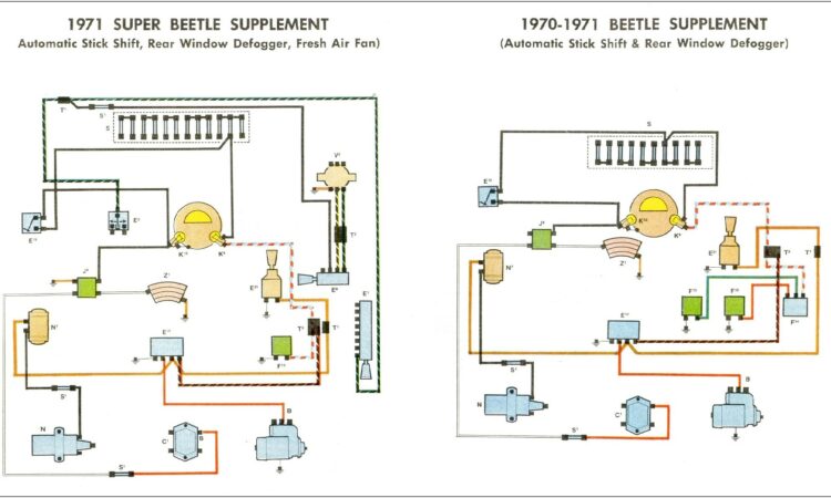 1969 Vw Beetle Turn Signal Wiring Diagram