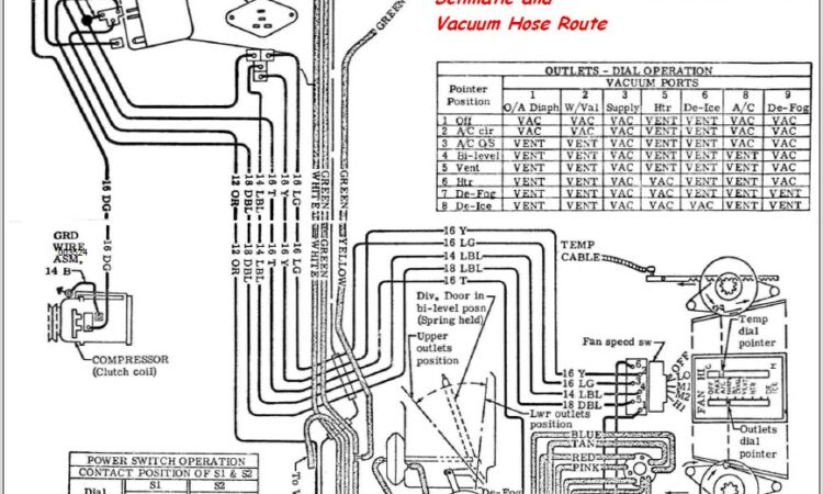 1978 Corvette Air Conditioning Diagram