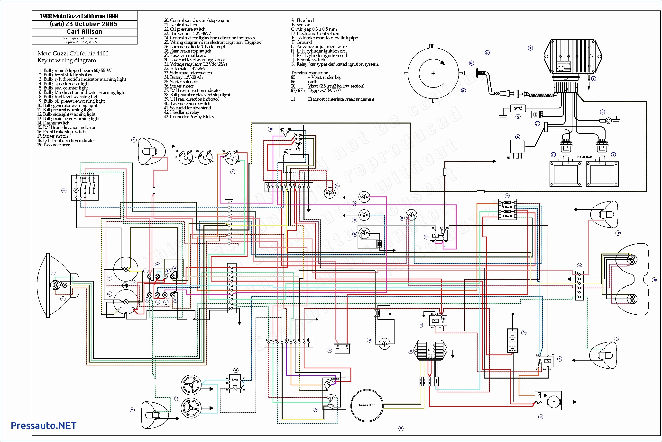 1980 Toyota Pickup Wiring Diagram