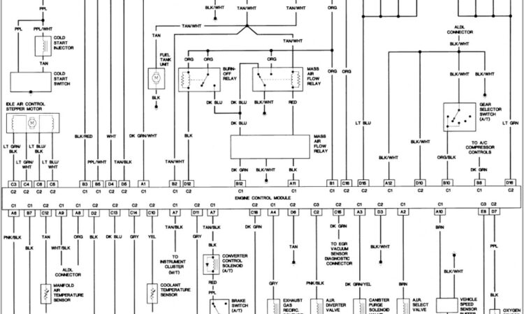 1983 Chevy Truck Wiring Diagram