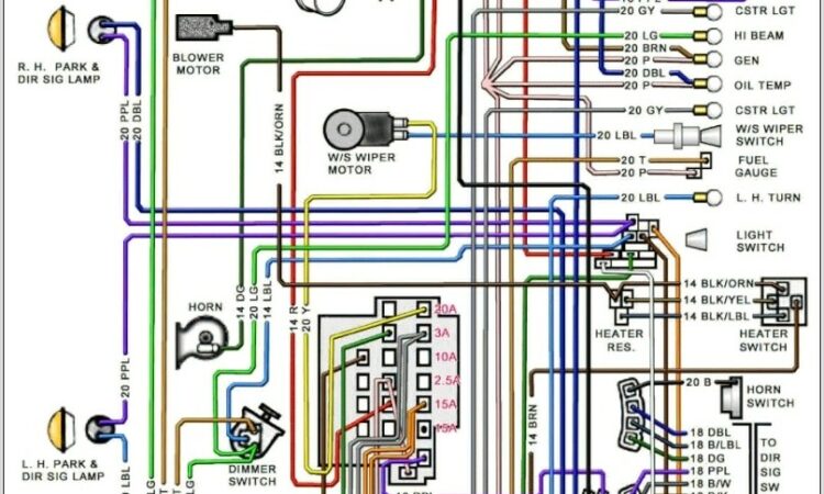 1984 Jeep Cj7 Vacuum Diagram