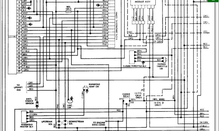 1984 Jeep Cj7 Wiring Diagram