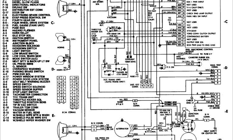 1985 Chevy Truck Wiring Diagram