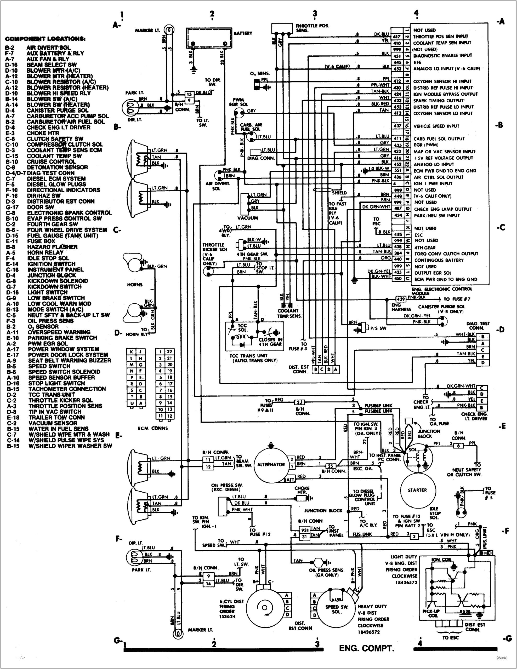 1985 Chevy Truck Wiring Diagram