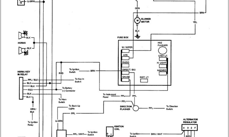 1985 Monte Carlo Wiring Diagram