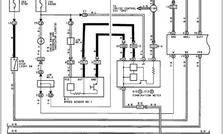 1990 Lexus Ls400 Wiring Diagram