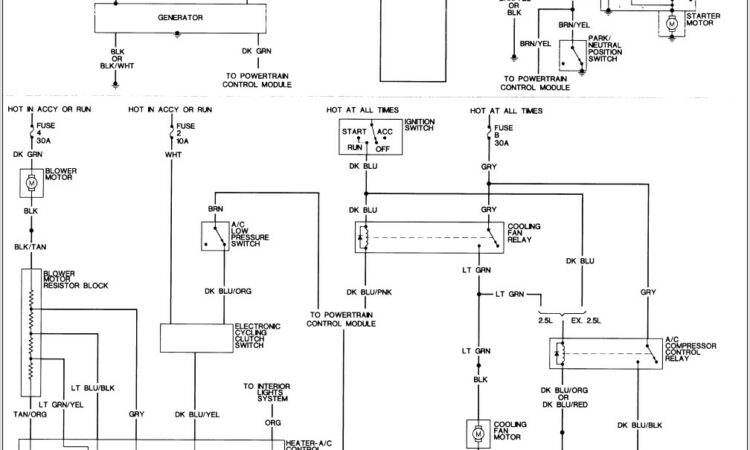 1992 Dodge W250 Wiring Diagram