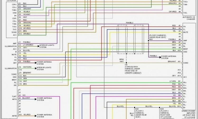 1992 Lexus Es300 Wiring Diagram