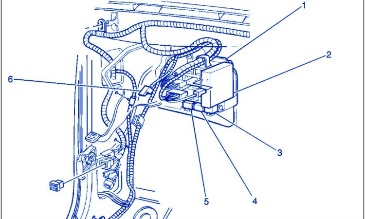 1993 Mustang Audio Wiring Diagram