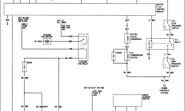 1995 Chevy Silverado Trailer Wiring Diagram