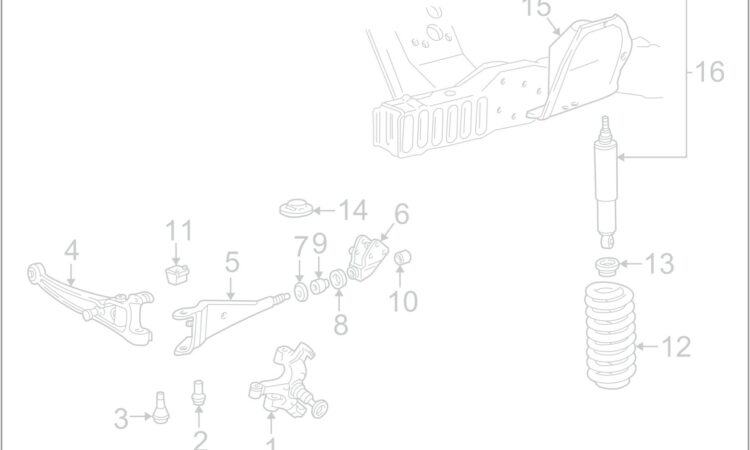 1995 Ford F150 Front Suspension Diagram