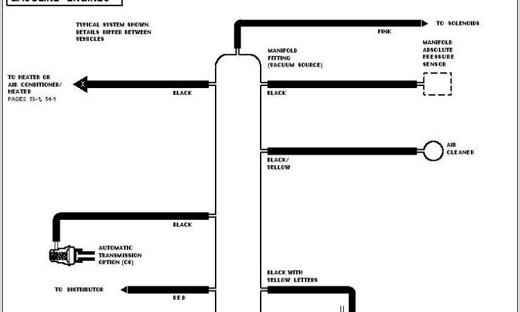 1996 Ford F250 73 Vacuum Diagram