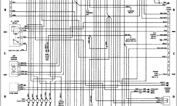 1996 Jeep Grand Cherokee Front Suspension Diagram