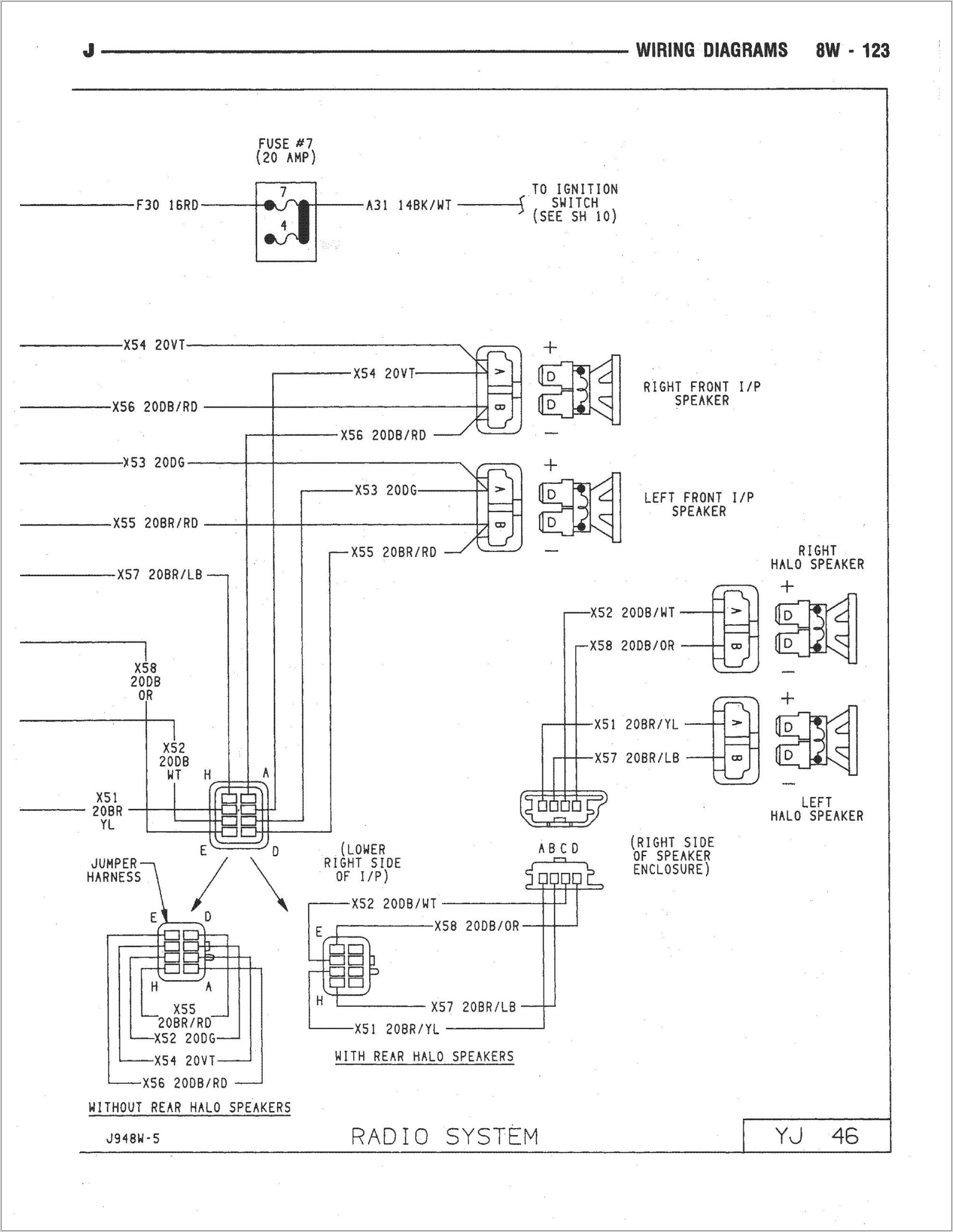 1996 Jeep Grand Cherokee Pcm Wiring Diagram