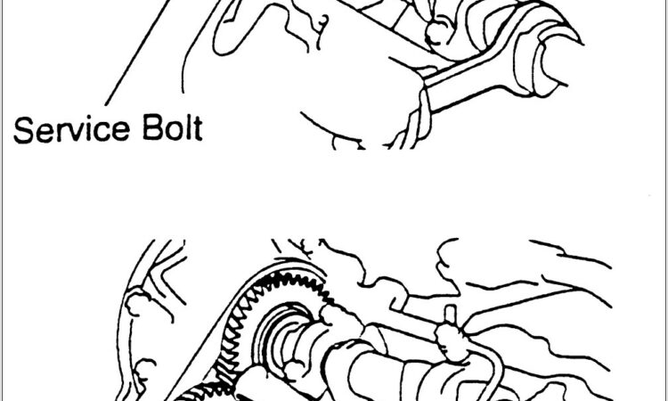 1996 Toyota Camry Engine Diagram