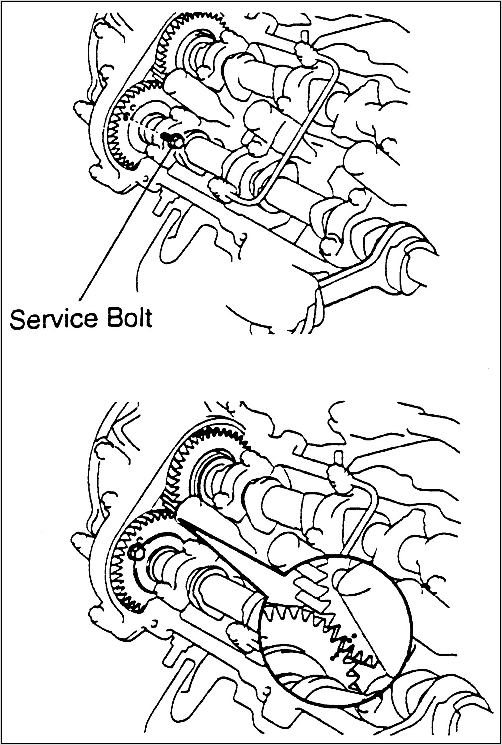 1996 Toyota Camry Engine Diagram