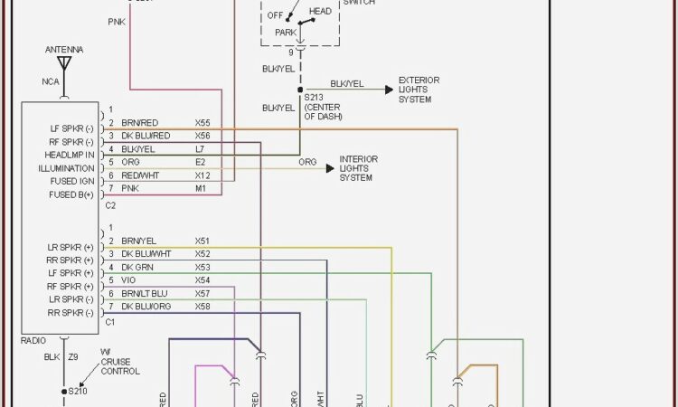 1997 Dodge Ram 1500 Radio Wiring Diagram