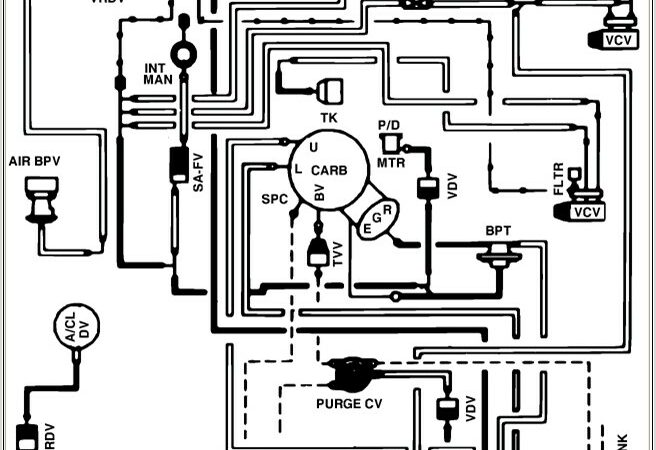 1997 Ford Ranger Vacuum Hose Diagram