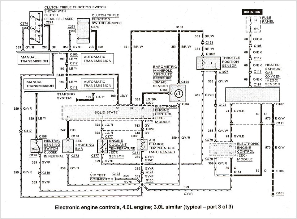 1997 Ford Ranger Wiring Diagram