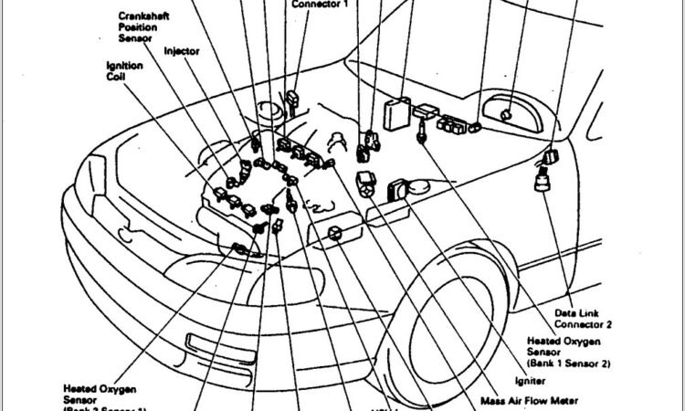 1997 Toyota Camry Engine Diagram