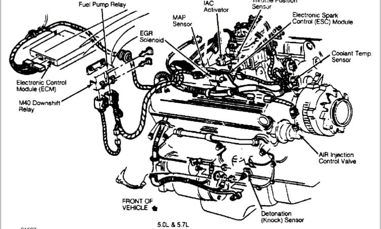 1998 Chevy Suburban Heater Hose Diagram