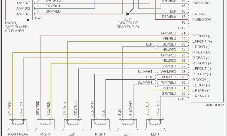 1998 Dodge Ram 2500 Radio Wiring Diagram