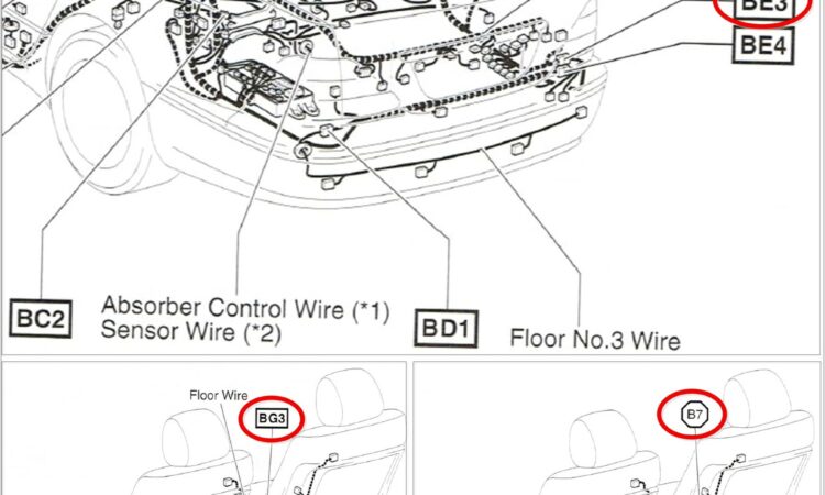 1998 Lexus Es300 Rear Suspension Diagram