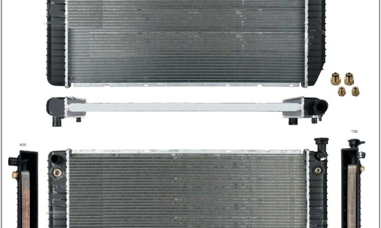 1999 Chevy Suburban Radiator Diagram