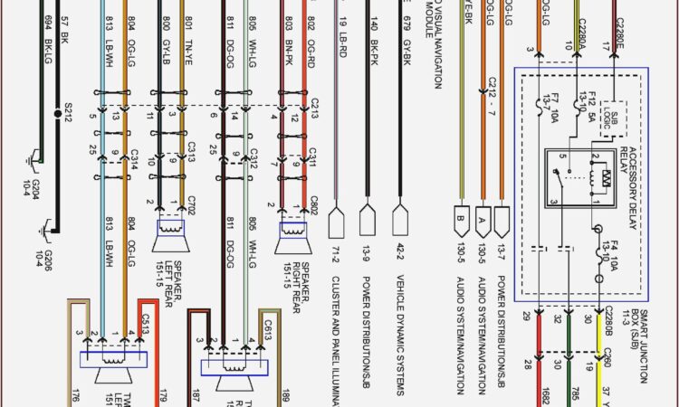 1999 Ford Mustang Radio Wiring Diagram