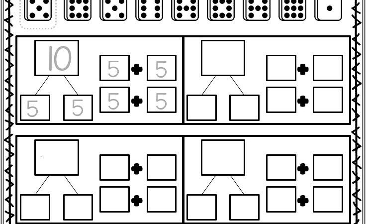 1st Grade Math Worksheets Number Bonds