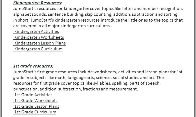 1st Grade Worksheet On Syllables