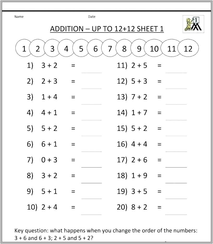 1st Grade Worksheet Packet Pdf