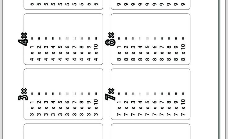 2 5 Times Tables Worksheet