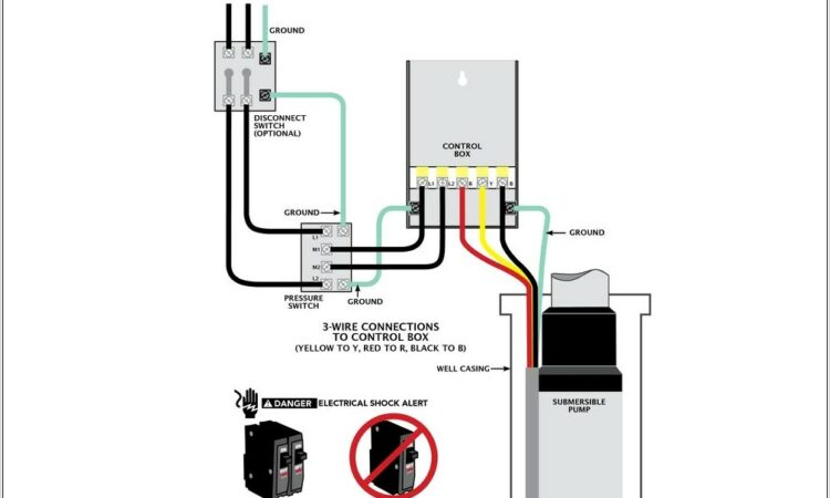 2 Wire Submersible Well Pump Wiring Diagram