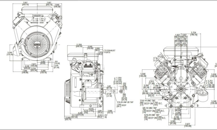 20 Hp Briggs And Stratton Engine Diagram