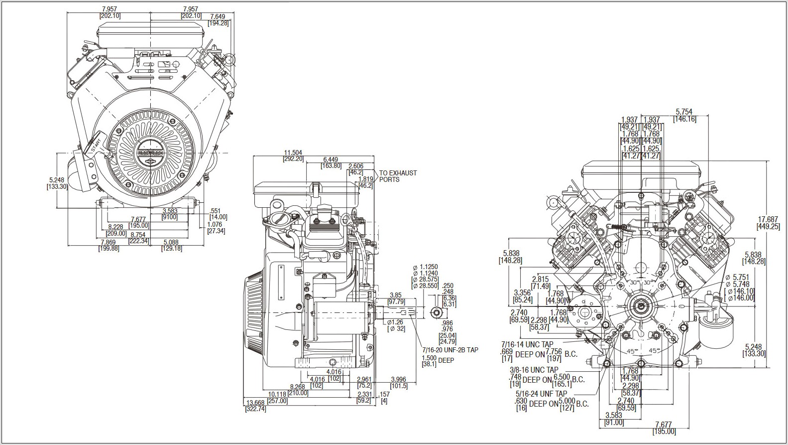 20 Hp Briggs And Stratton Engine Diagram