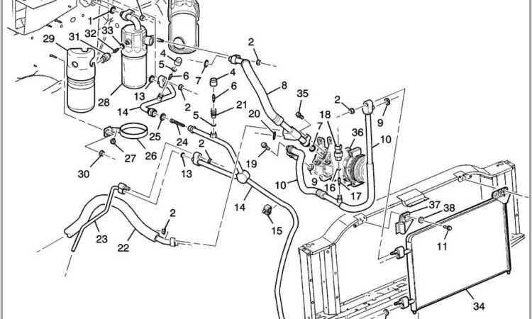 2000 Chevy Silverado Exhaust Diagram