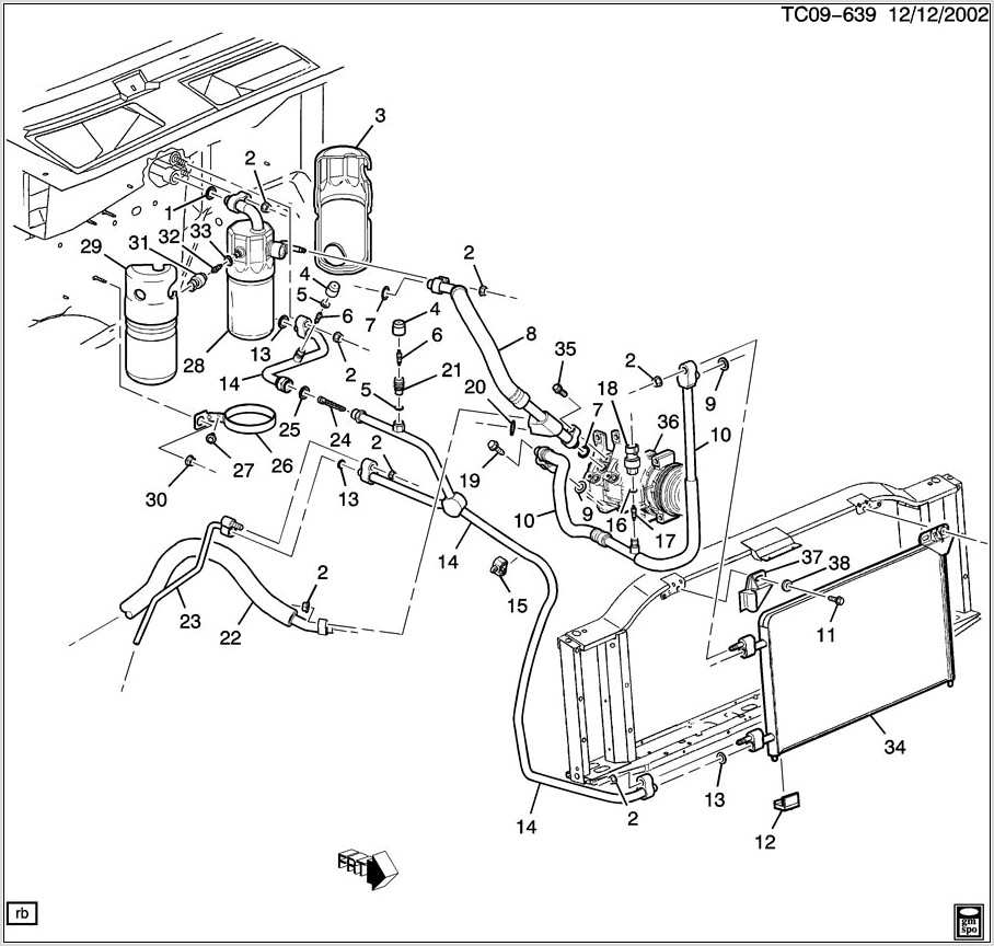 2000 Chevy Silverado Exhaust Diagram