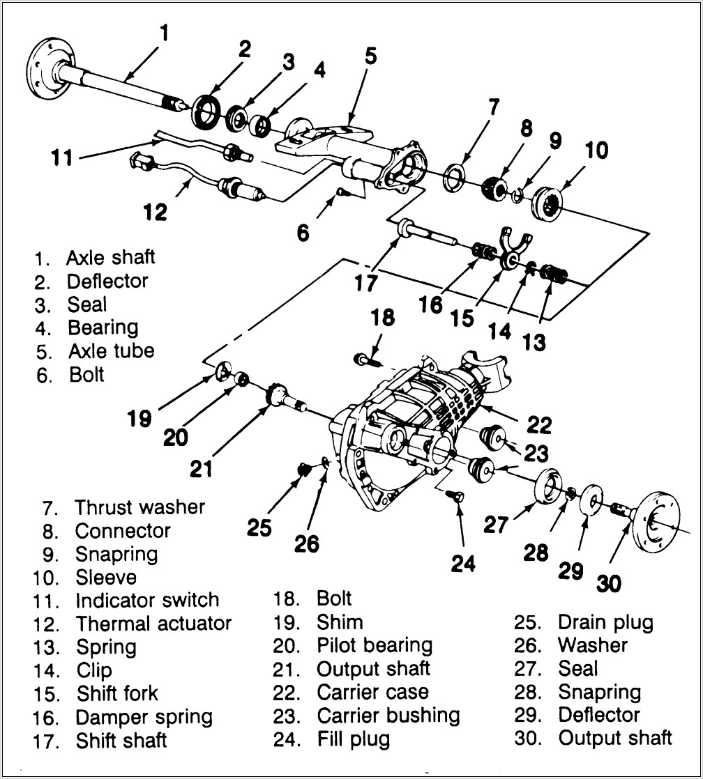 2000 Chevy Silverado Front End Diagram