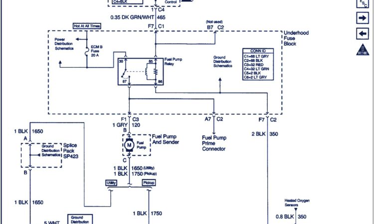 2000 Chevy Silverado Wiring Diagram