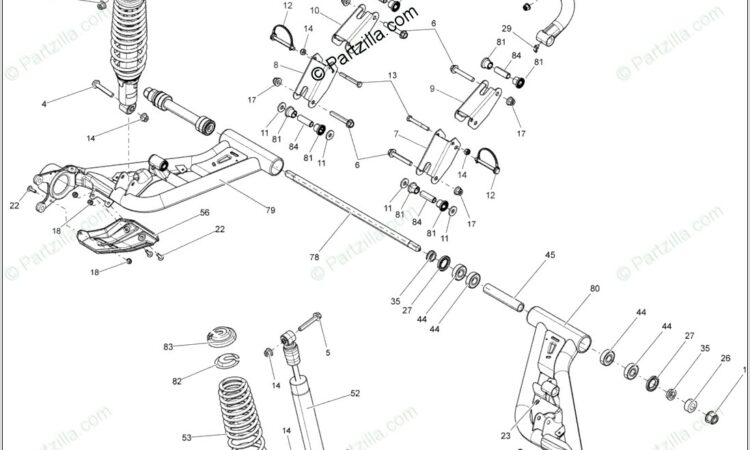 2000 Ford Focus Rear Suspension Diagram