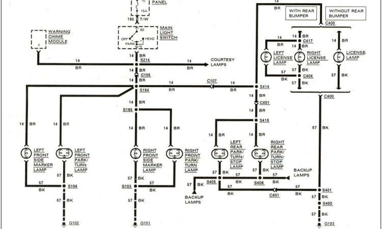 2000 Ford Ranger Wiring Diagram Manual