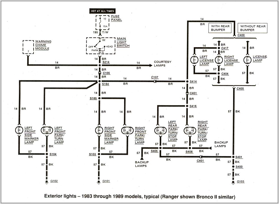 2000 Ford Ranger Wiring Diagram Manual