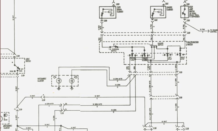 2000 Jeep Wrangler Turn Signal Wiring Diagram