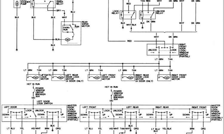 2000 Jeep Wrangler Wiring Diagram